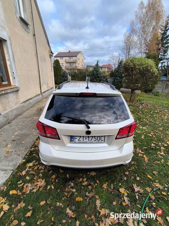 iat Freemont Black Code 20multijet 170 AWD 4x4 diesel Ostrołęka sprzedam