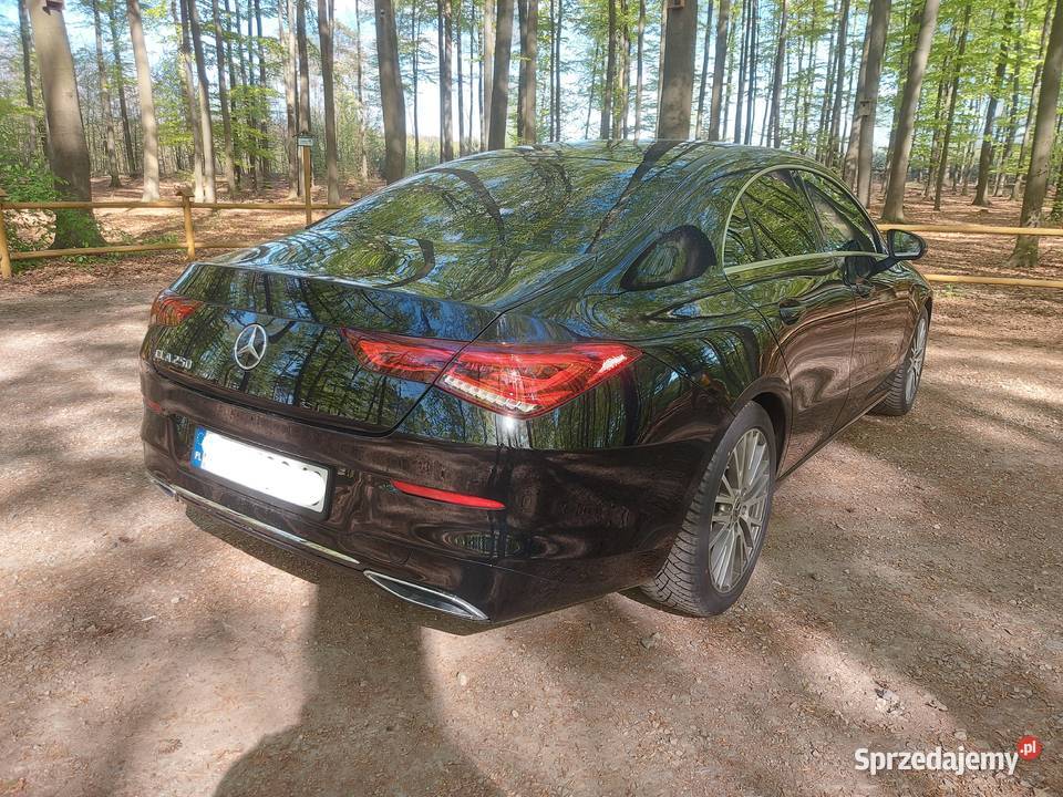 Mercedes CLA 250 c118 2020r 20 benzyna automat Przeworsk