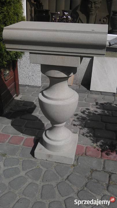 Tralka balustrada z piaskowca Materiały budowlane Przemyśl