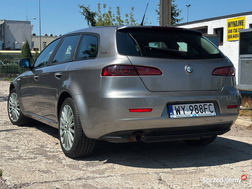 2007 Alfa Romeo 159 SW 18 MPI LPG benzyna+LPG 159 Biała Podlaska