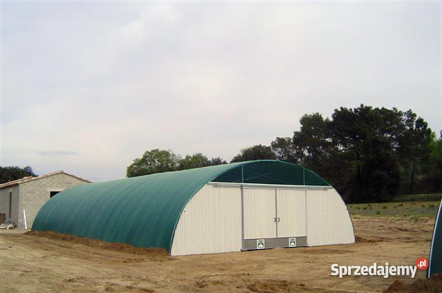Wiata Hala na sprzet Magazyn Zadaszenie agrotune Suchy Las