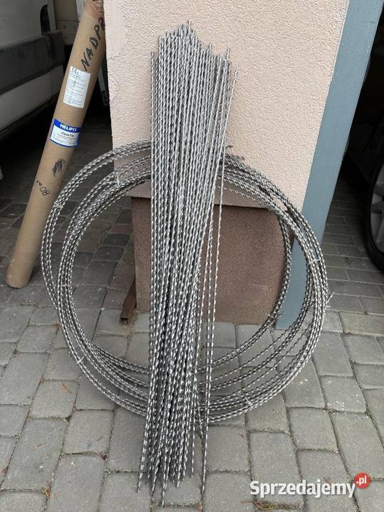 Kotwa spiralna do pęknięć w fasadach Helifix Stary Zamość