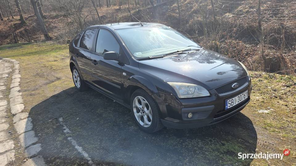 Ford Focus mk2 16 benzyna wielofunkcyjna kierownica Cieszyn