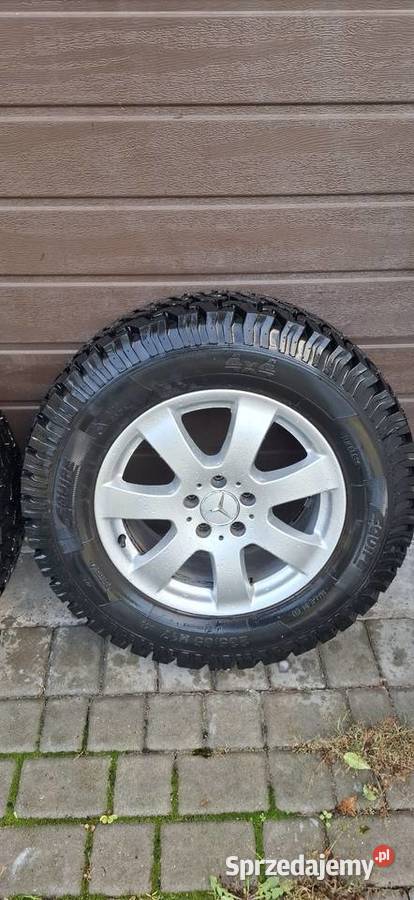 Kola 17 terenowe off road wielosezon 5x112