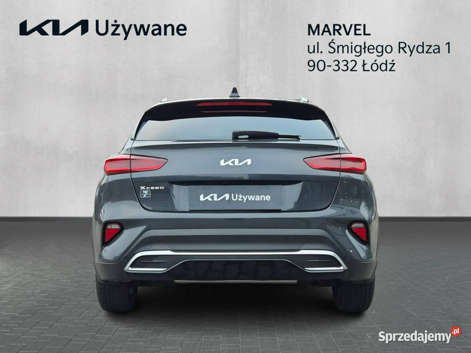 Kia XCeed 15 TGDI 160 6MT Wersja M Smart SalonPL czujnik zmierzchu Łódź