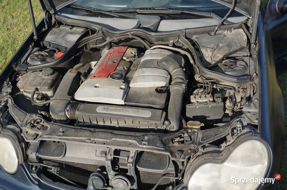 Mercedes W203 20 Kompresor Silnik M111 Opole
