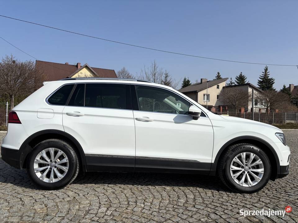 Volkswagen Tiguan 20 20TDI 150 DSG 7 Asystenci elektryczne szyby Tiguan
