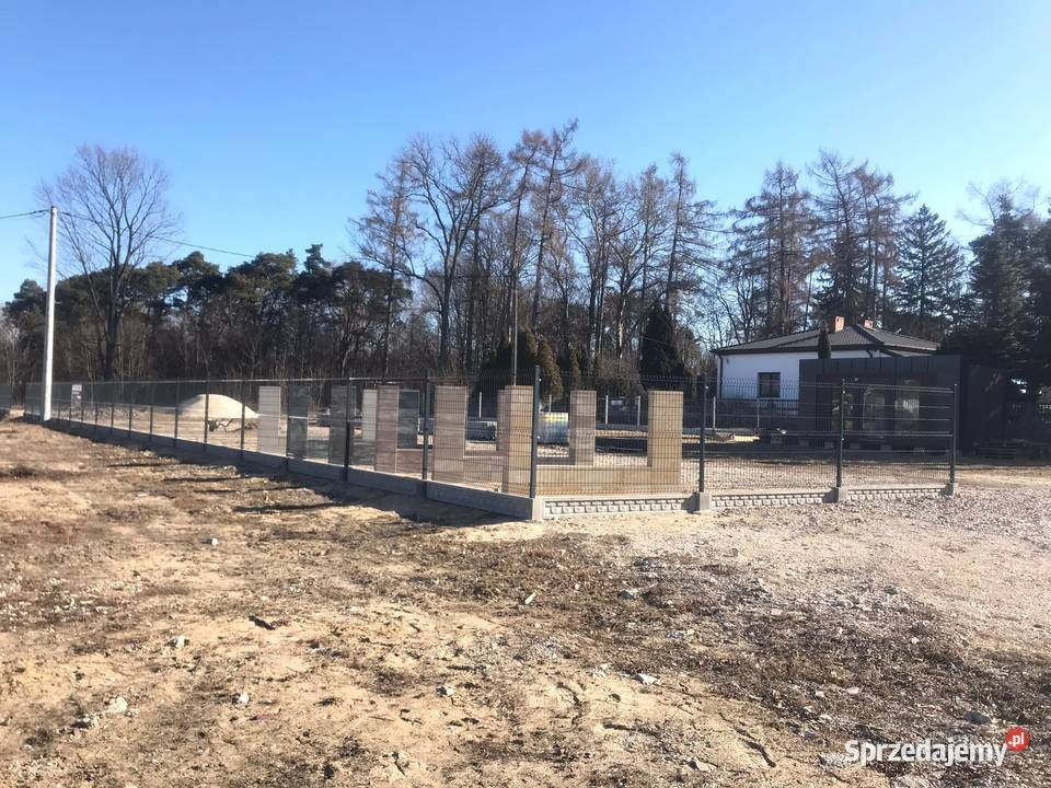 przęsła żaluzjowe panele ogrodzeniowe 3D łódzkie Żarnów