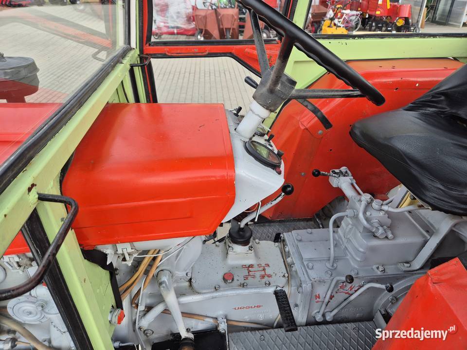 Ciągnik Ursus C330 z kabiną 600971818 podkarpackie Jarosław sprzedam