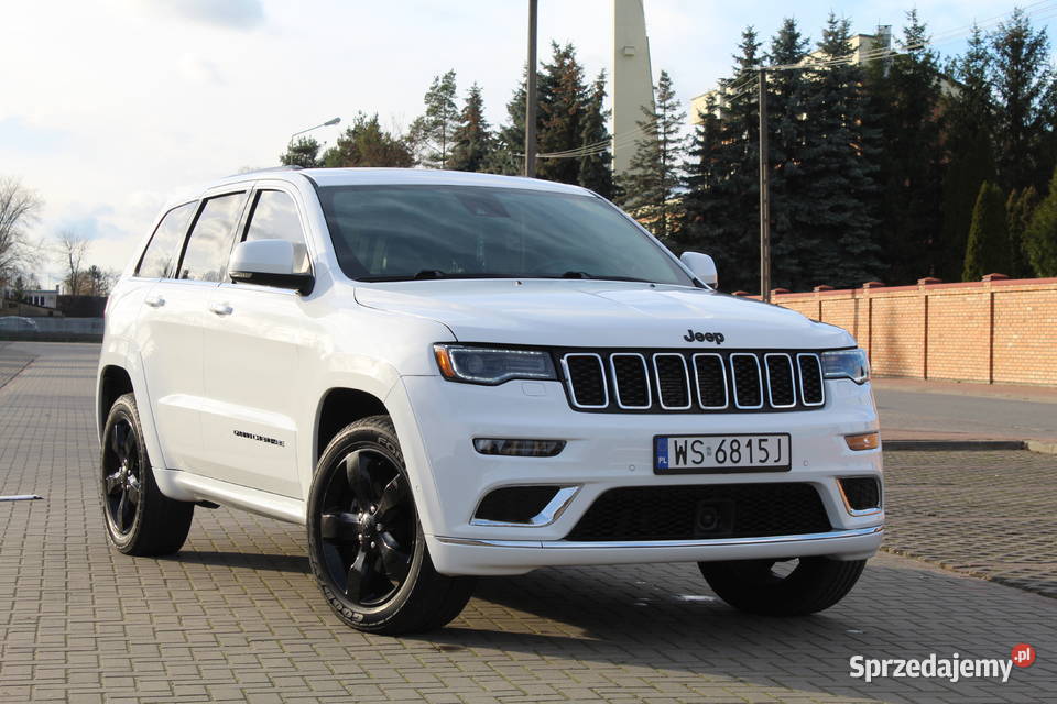 Jeep Grand Cherokee IV WK2 Jeep Grand Cherokee 3600cm3 mazowieckie Siedlce sprzedam