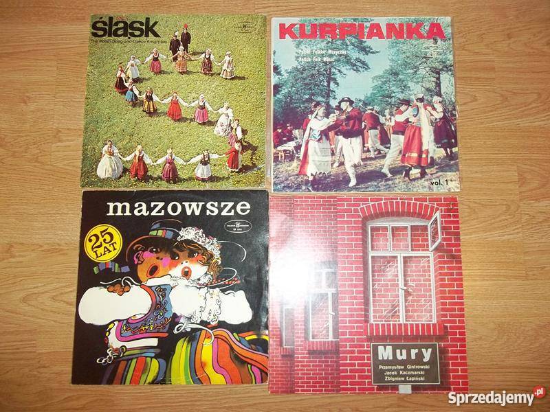 Płyty analogowe Folklor Pisz