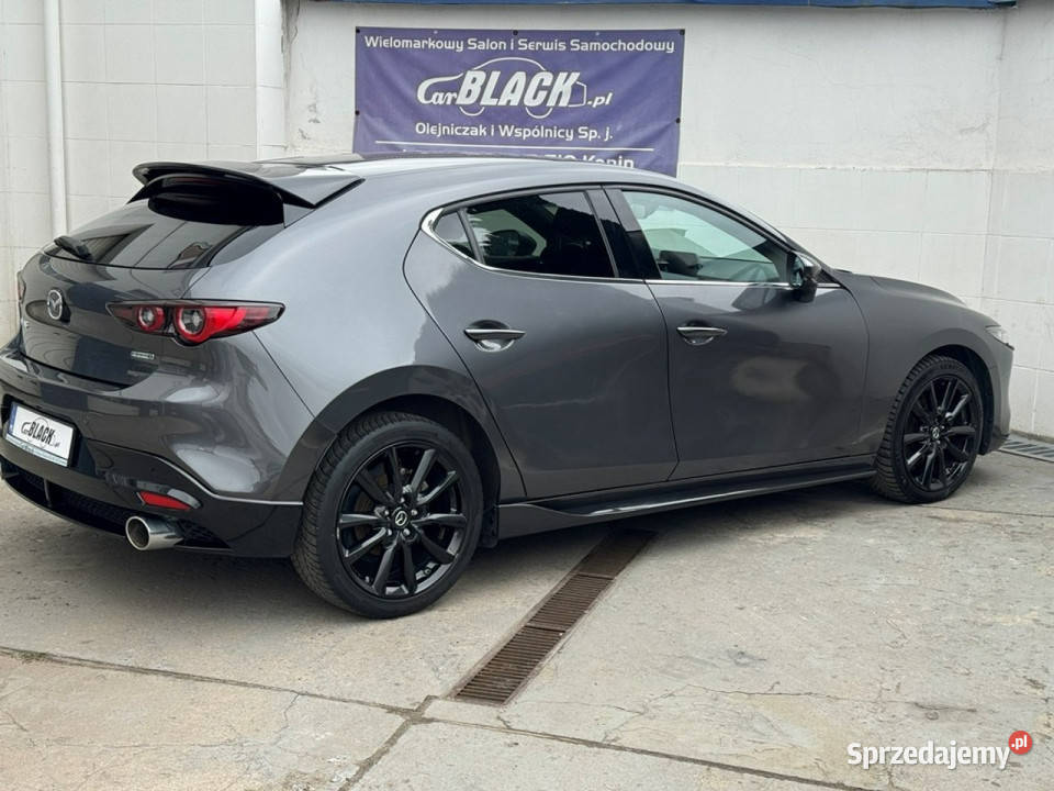 Mazda 3 Pisemna Gwarancja 12 miesięcy IV 2019 Konin