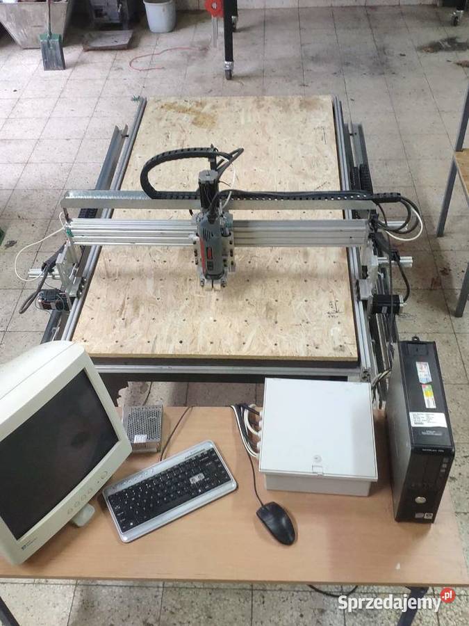 Frezarka CNC Kraków