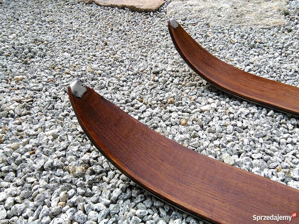 Stare drewniane narty Mesta PionierS Pozostałe Szklarska Poręba