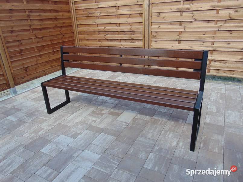 Ławka loft Ogrodowa Uliczna Parkowa Miejska ANA Sopot sprzedam