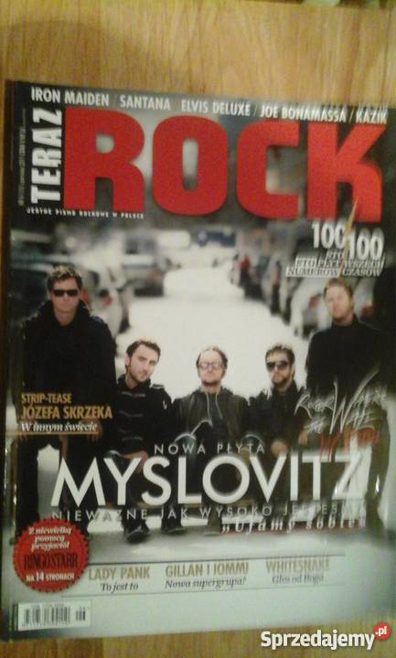 Teraz Rock czerwiec 2011 Muzyka Gliwice