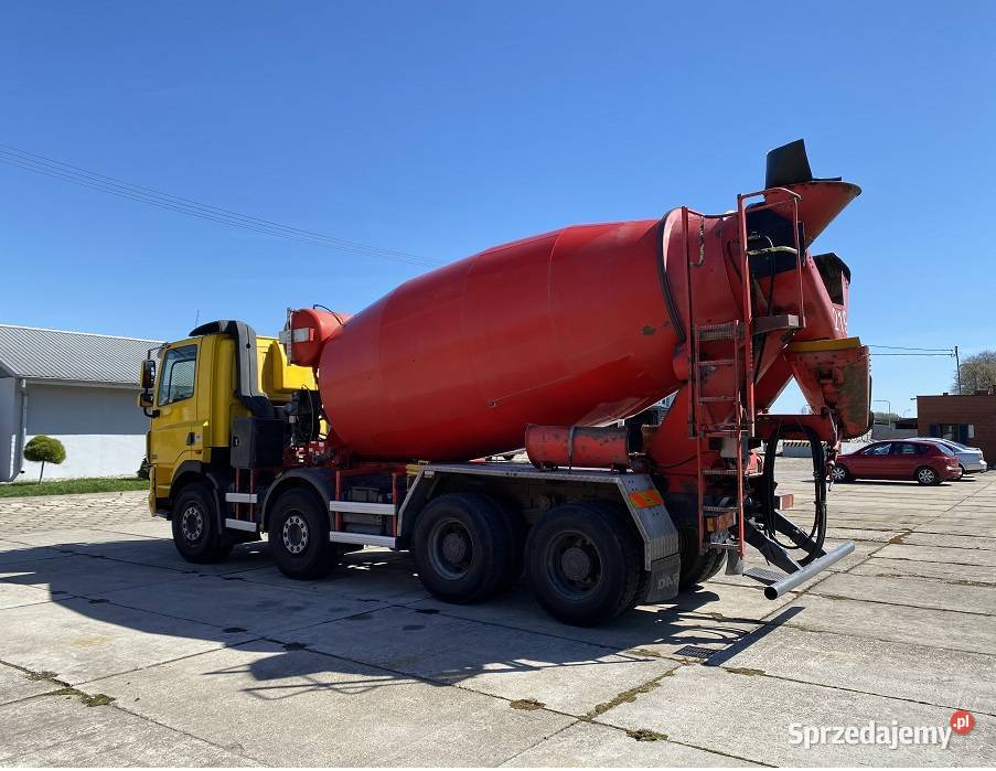Betonomieszarka DAF CF85 410TBM Tuliszków sprzedam