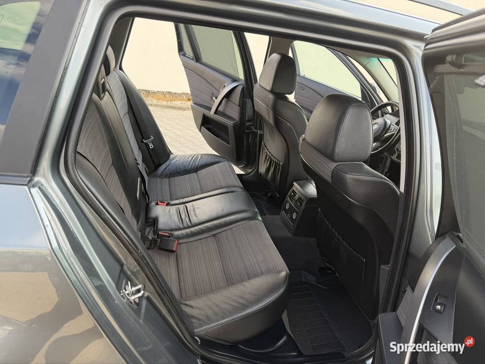 Ładna BMW E6061 525D Automat Bogata ZAMIANA Śrem sprzedam
