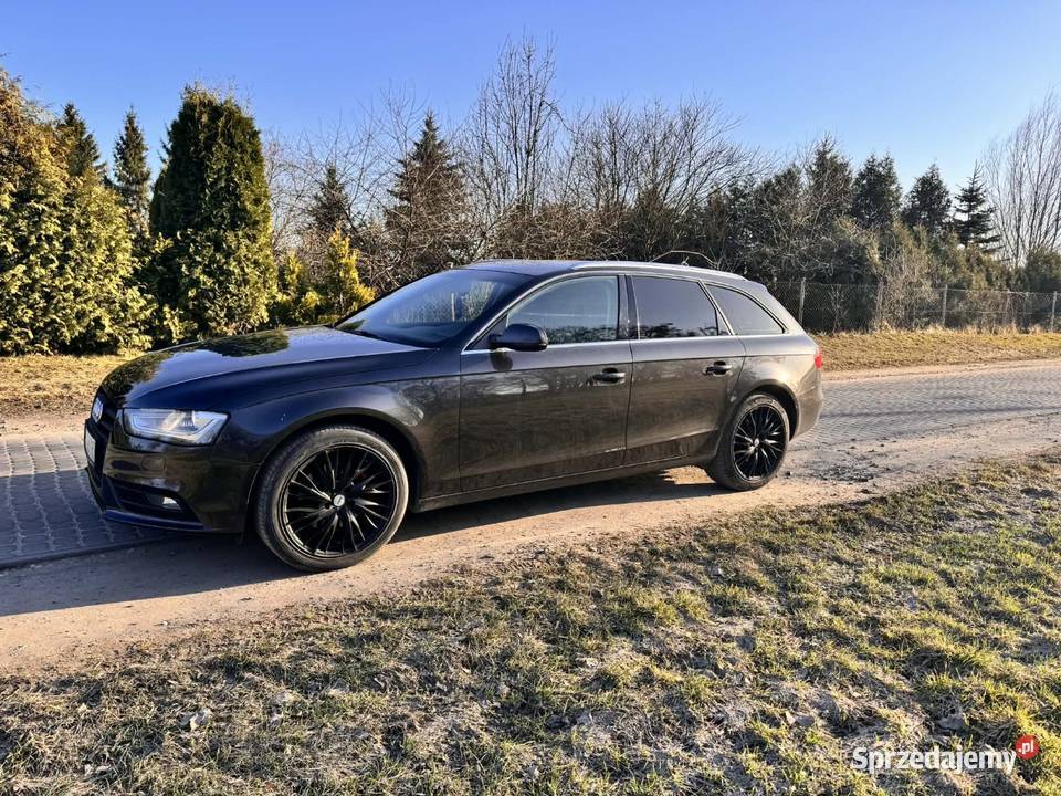 Audi A4 B8 lift 2014 20 TDI 177