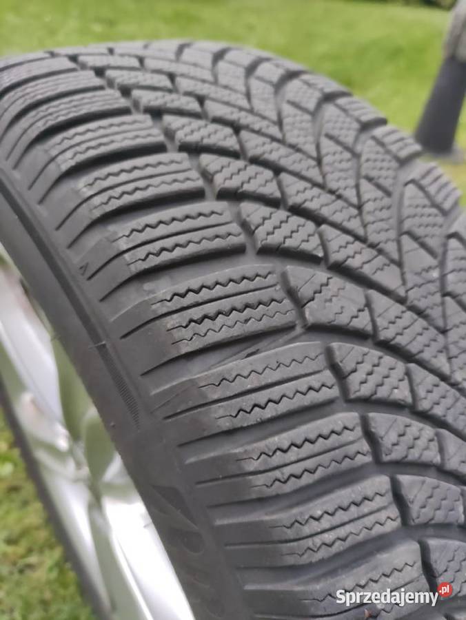 Opony zimowe 17 17cale Zawiercie sprzedam