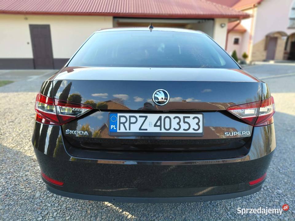 Skoda Superb Sieniawa