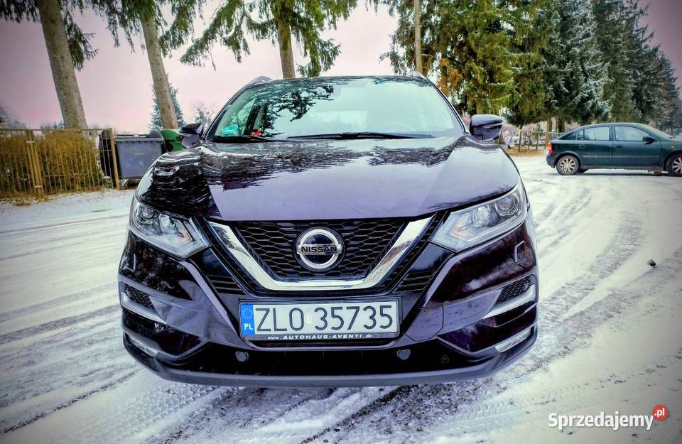 NISSAN Qashqai NConnecta 13 DIGT 158 Łobez sprzedam