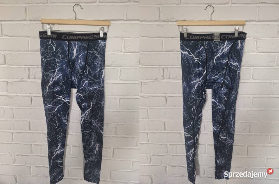 Zestaw sportowy koszulki legginsy ręcznik shaker Katowice sprzedam