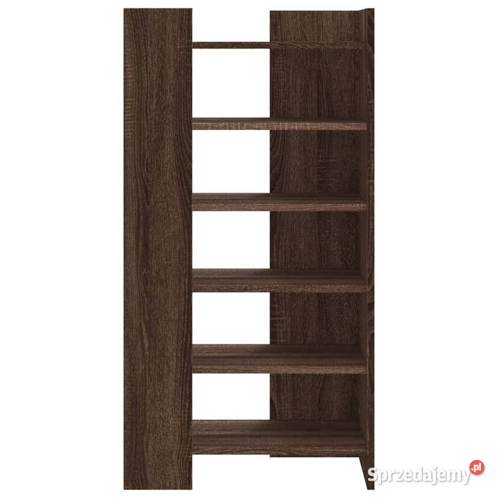 Szafka na buty brązowy dąb 52x375x100 WM848450 Warszawa