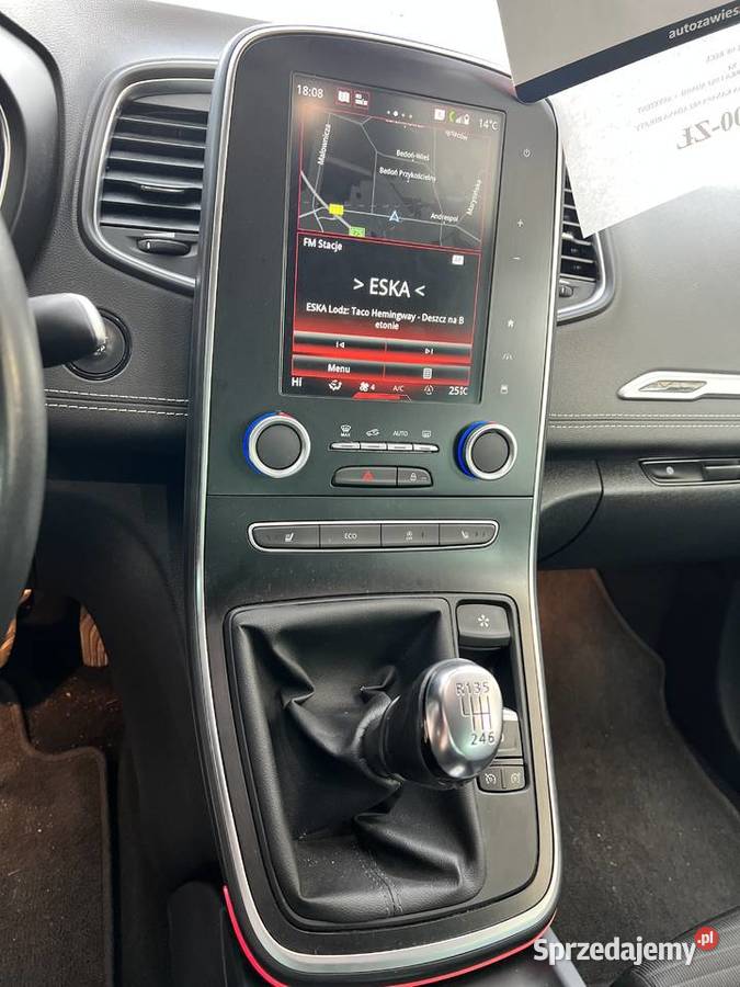 Renault Grand Scenic 4 Bogata Łódź