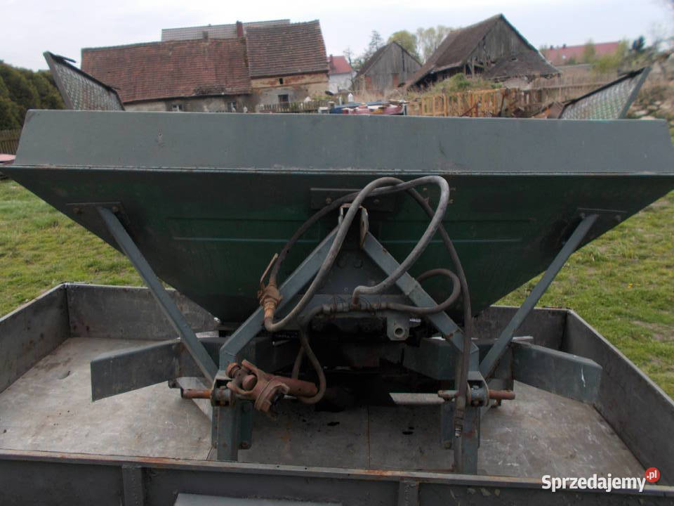 Rozsiewacz do Nawozu BRZESKI DO 1000 nieuszkodzony opolskie