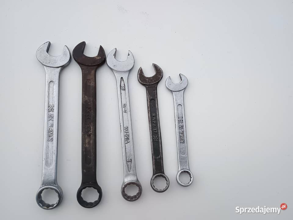 Klucze płasko oczkowe RWPn sprzedam
