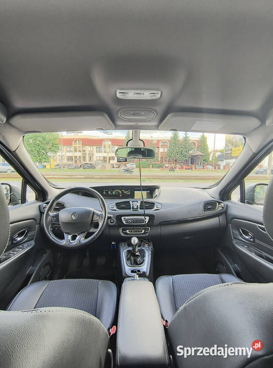 Renault Scenic ALUserwisowanyNOWE sprzęgłokamera serwisowany w ASO Bydgoszcz
