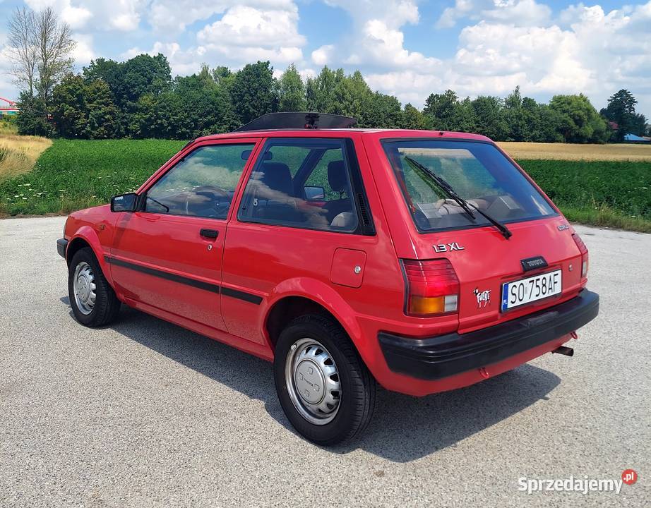 Toyota Starlet 1989 Wodzisław sprzedam
