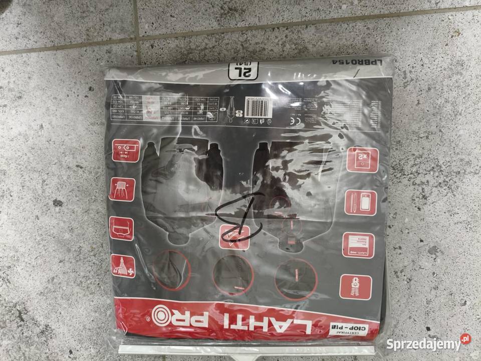 LAHTI PRO LPBR0154 Bluza Robocza BHP 2L Dom i Ogród Żory