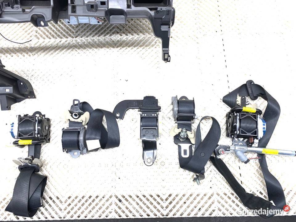 KOKPIT PODUSZKI PASY KURTYNY SENSOR AIRBAG osobowe Deski rozdzielcze, konsole