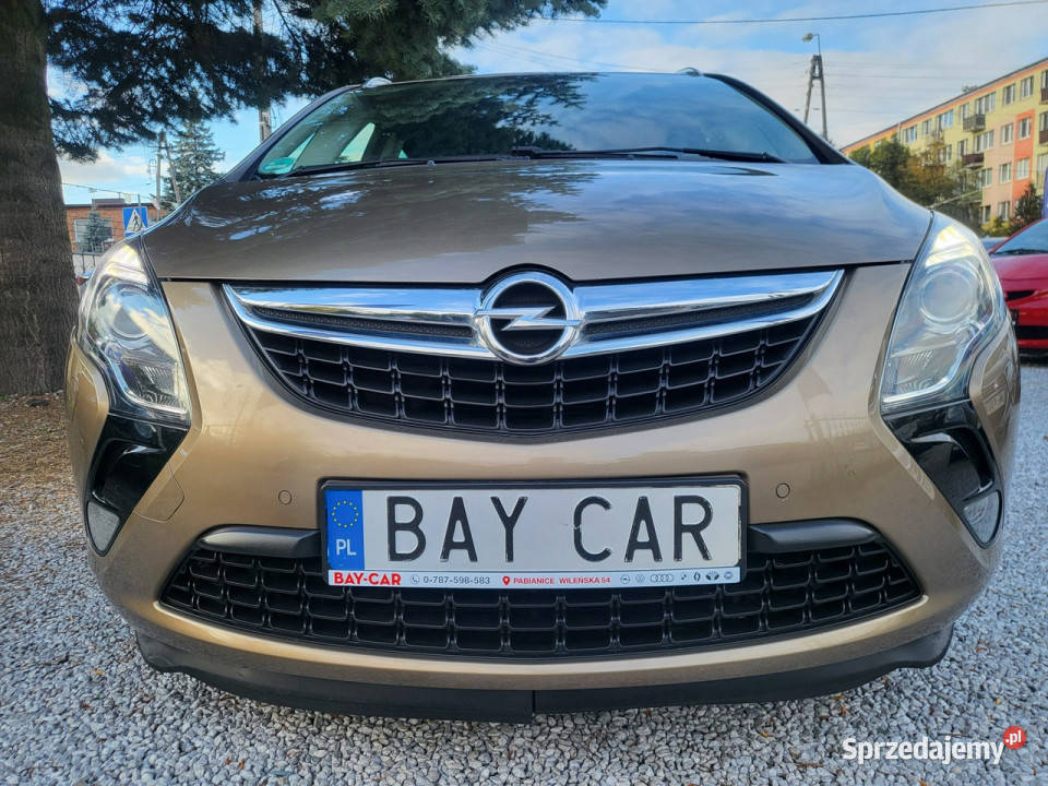 Opel Zafira C 2011 wielofunkcyjna kierownica Pabianice
