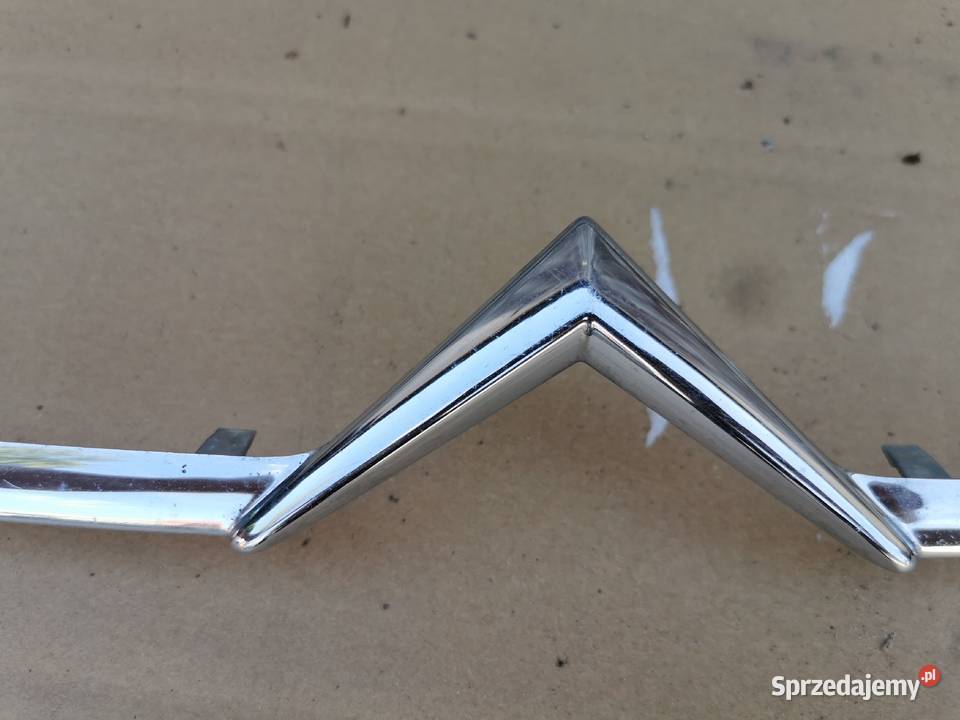 Chrom grilla atrapy citroen Berlingo 1 lift 0208 Rok produkcji 2006 Międzychód