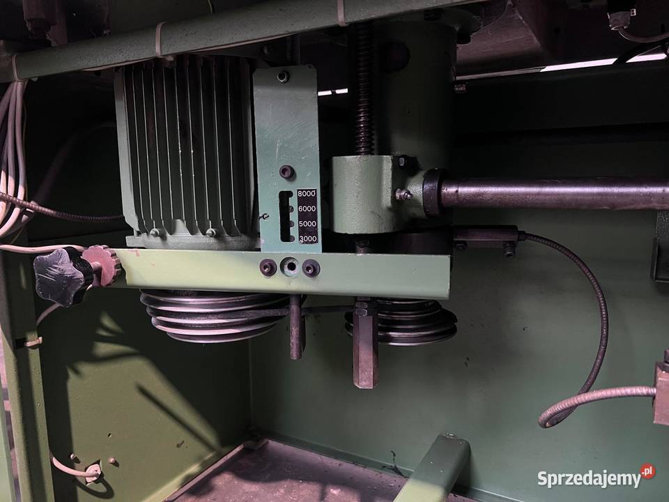 Frezarka dolnowrzecionowa Guilliet QFT małopolskie Juszczyn