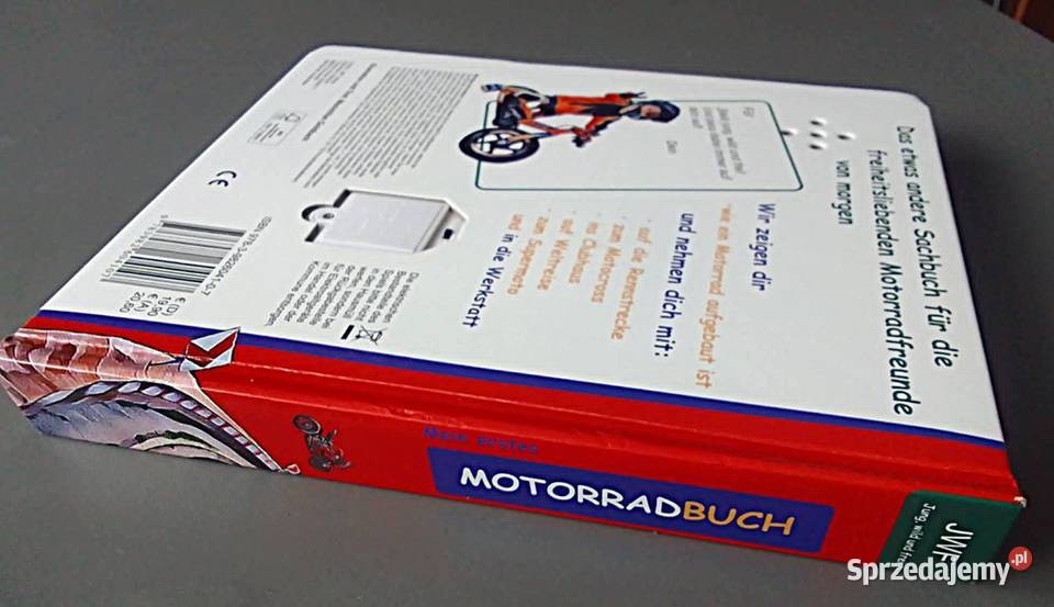 MOJA PIERWSZA KSIĄŻKA MOTO Mein erstes Rewal