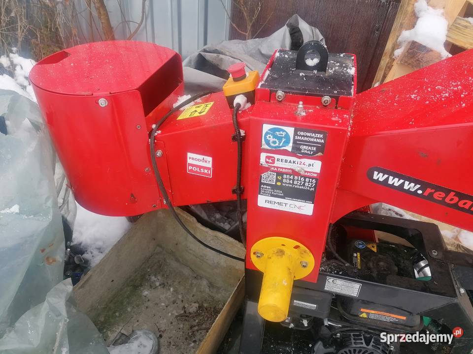 Rębak Rozdrabniacze łódzkie Strzelce sprzedam