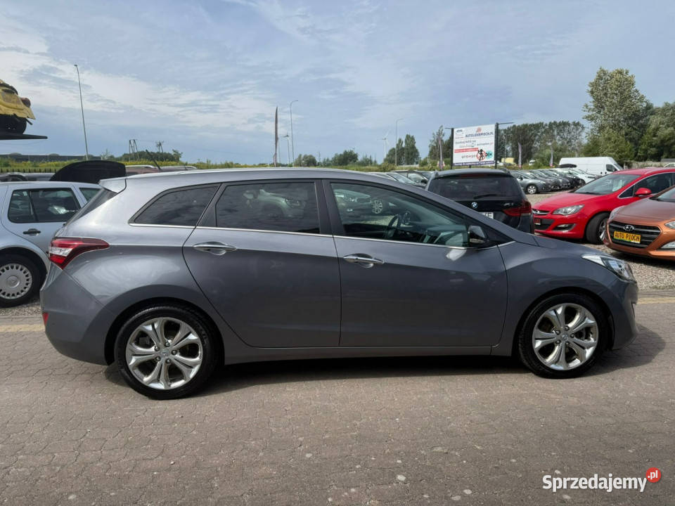 Hyundai i30 Hyundai i30 II KOMBI 16 CRDi 110 nieuszkodzony Słupsk