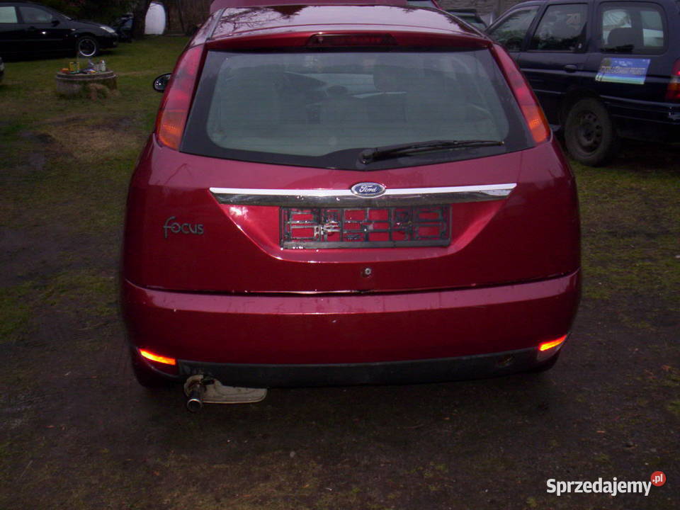 FORD FOCUS MK1 Zamek Klapy Tył Zamek Bagażnika Częstochowa