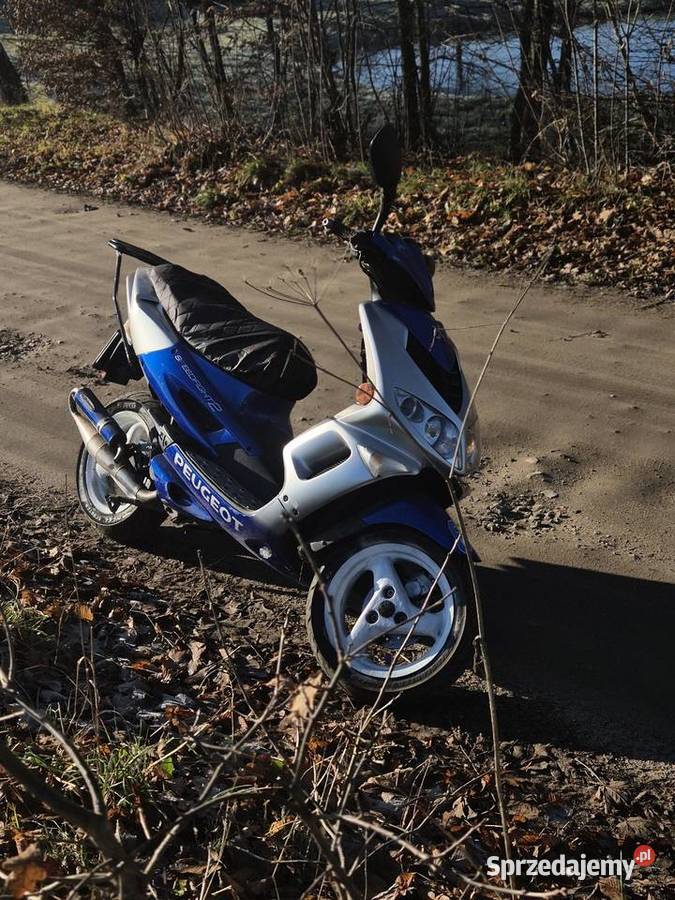 skuter peugeot speedfight 2 garażowany Nowa Karczma