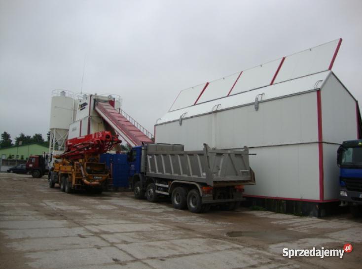 mobilny węzeł betoniarski Płock