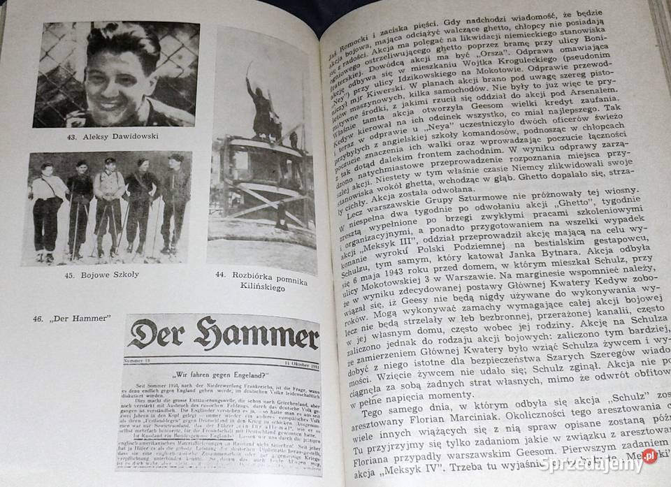 Całym życiem Szare Szeregi w relacji naczelnika twarda z obwolutą Chełm