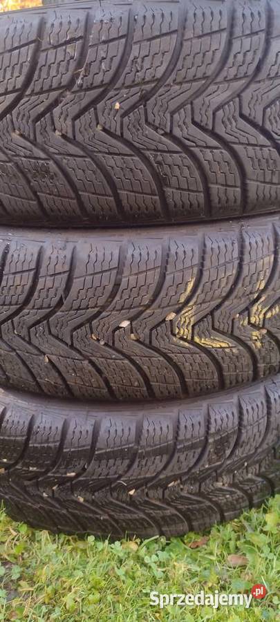 4 opony zimowe 1856015 stan tanieokazja Samochodowe Kraków