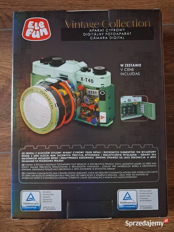 Super klocki Aparat Fotograficzny Żywiec