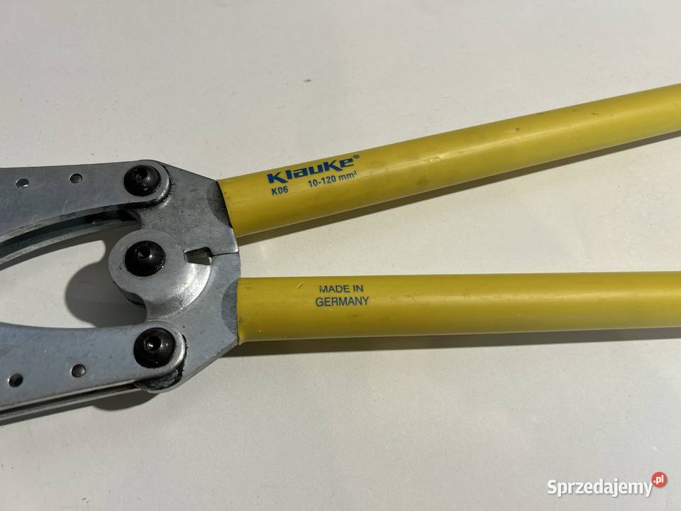 SZCZYPCE ZACISKARKA KLAUKE K06 10120 MM Kraków