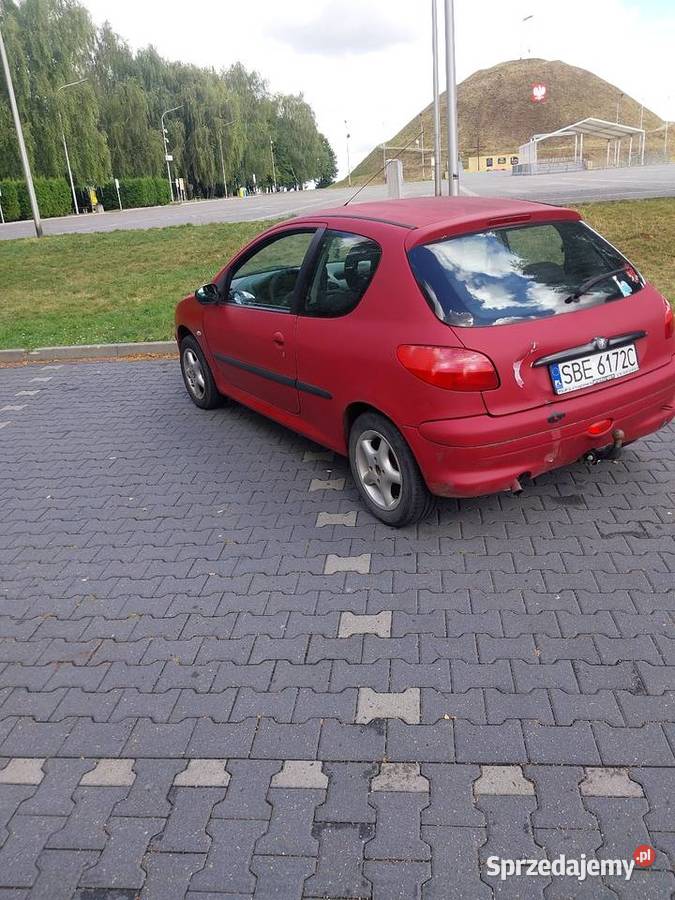 Gaz tanio 135 przebiegu peugeot 206 Piekary Śląskie