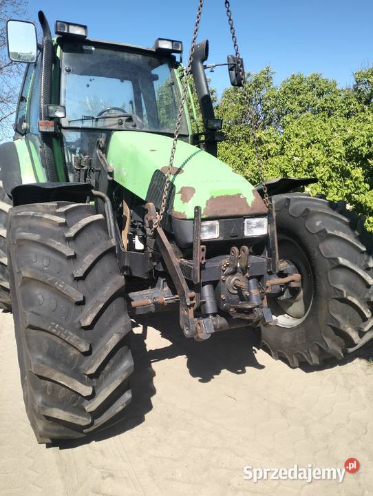 Deutz Agrotron moc 120 kujawsko-pomorskie Wąwelno